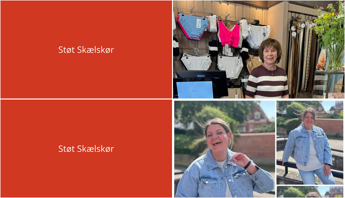 Nyt fra Only Curves og Butik Mille