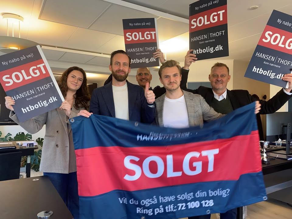 Ejendomsmæglerne Hansen & Thoft søger flere boliger til salg i Aalborg og omegn