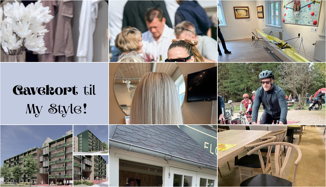Nyt fra My Style, Lagersalg.com, Florist Pernille DB og 12 andre