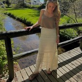 Livingshop Holstebro fremhæver elegant maxi nederdel fra Sofie Schnnor