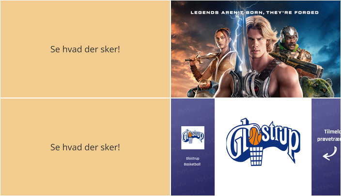 Oplev Glostrup denne weekend: Film og basket for hele familien