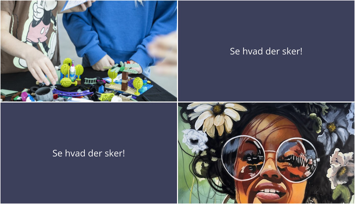 Spændende weekend i Hørning: Børneworkshop og påskeudstilling