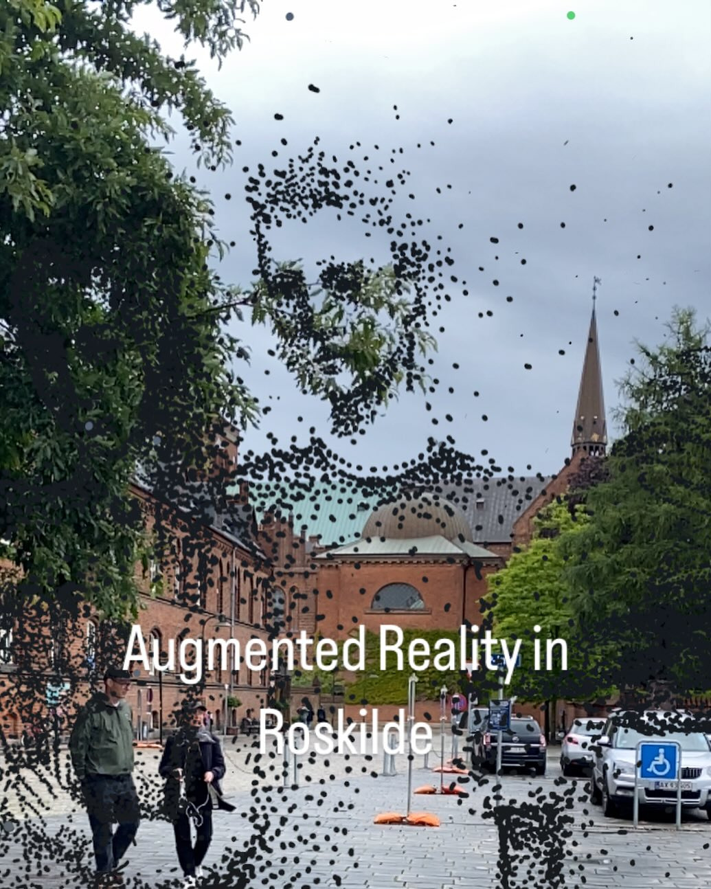 Augmented reality oplevelse: Krigs- og fredsfortællinger i Roskilde