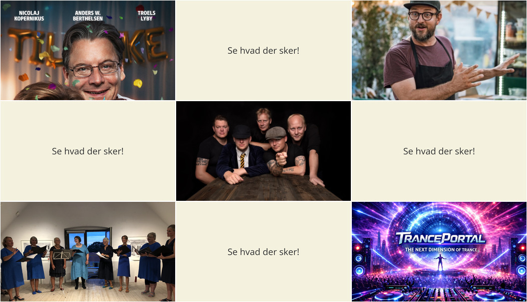 Ugen i Rønne: Film, Folkekøkken, Rock og Musikalsk Oplevelse