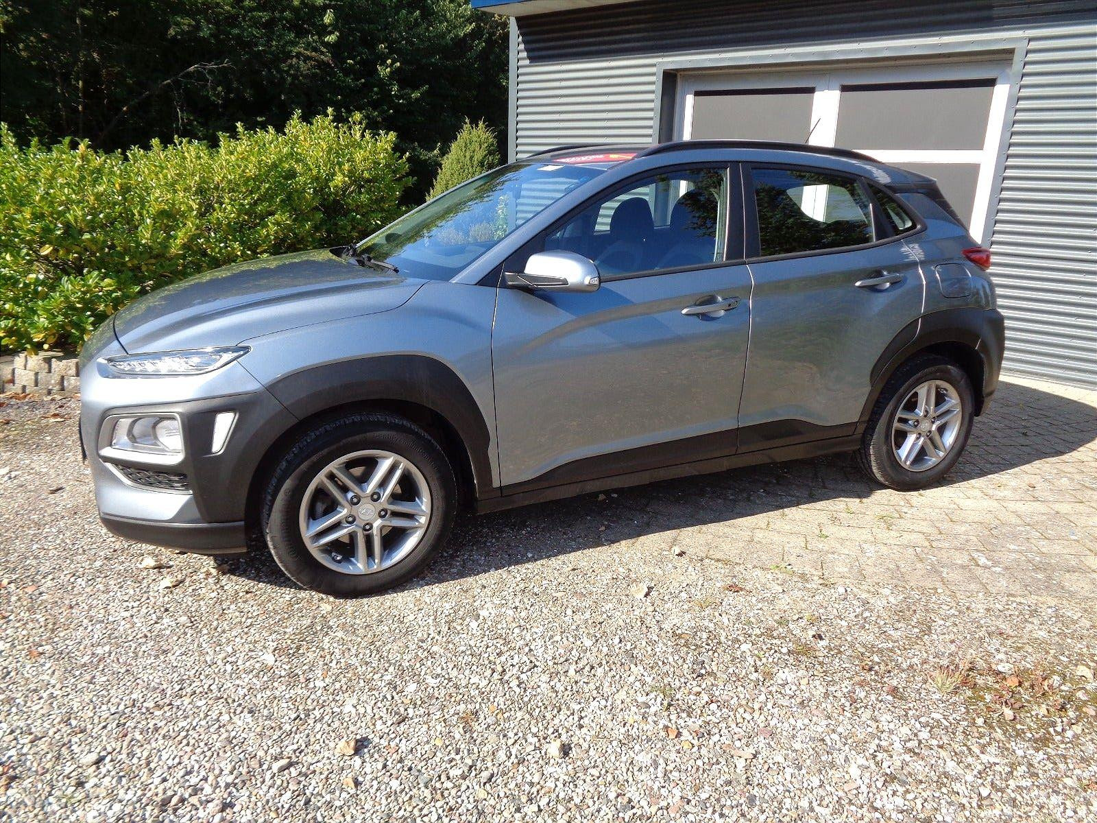 Schultz Automobiler ApS tilbyder økonomisk Hyundai Kona med høj indstigning og masser af udstyr til salg