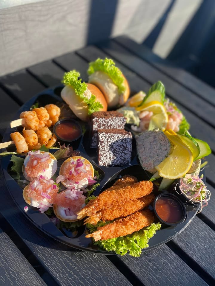 Havnens Fisk Øster Hurup præsenterer fredags tapasplatte til to