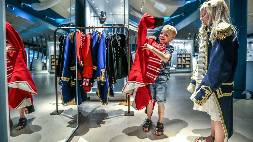 Strandingsmuseet: 'Quiz og gratis entré for børn i sommerferien'