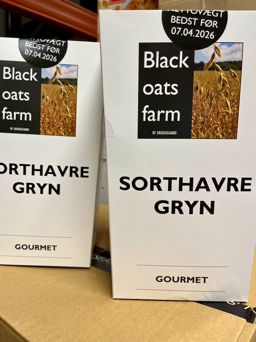 MENY Viborg Marsk Stigs Vej sælger sorthavregryn til 35 kr.