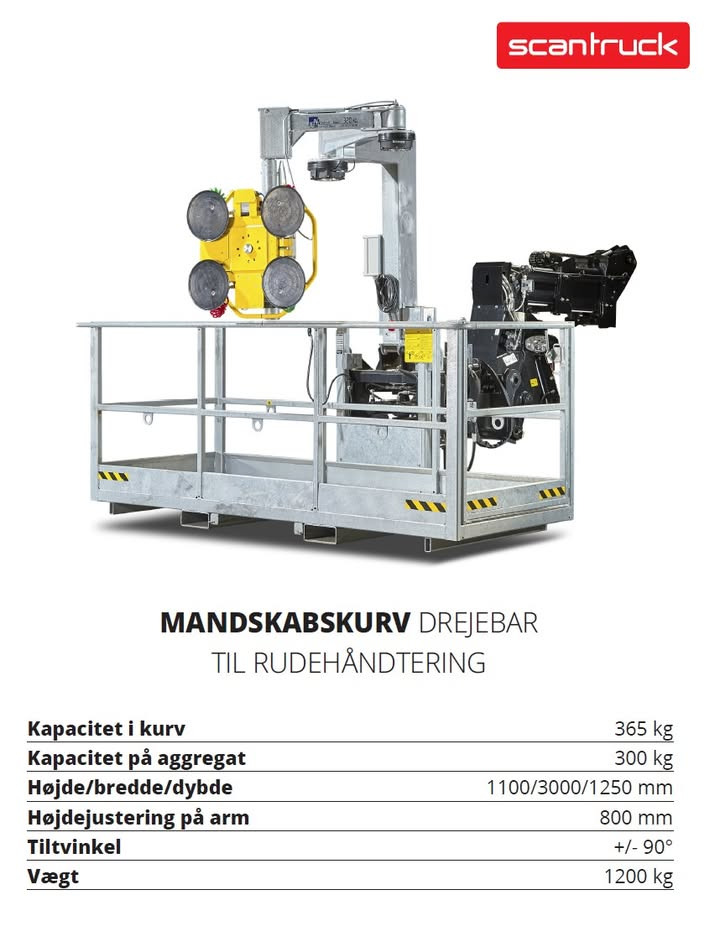 Scantruck A/S tilbyder brugte vakuumkurve til specialpris