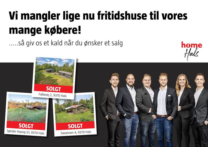 Opdatér dig her: Det nyeste fra Hals