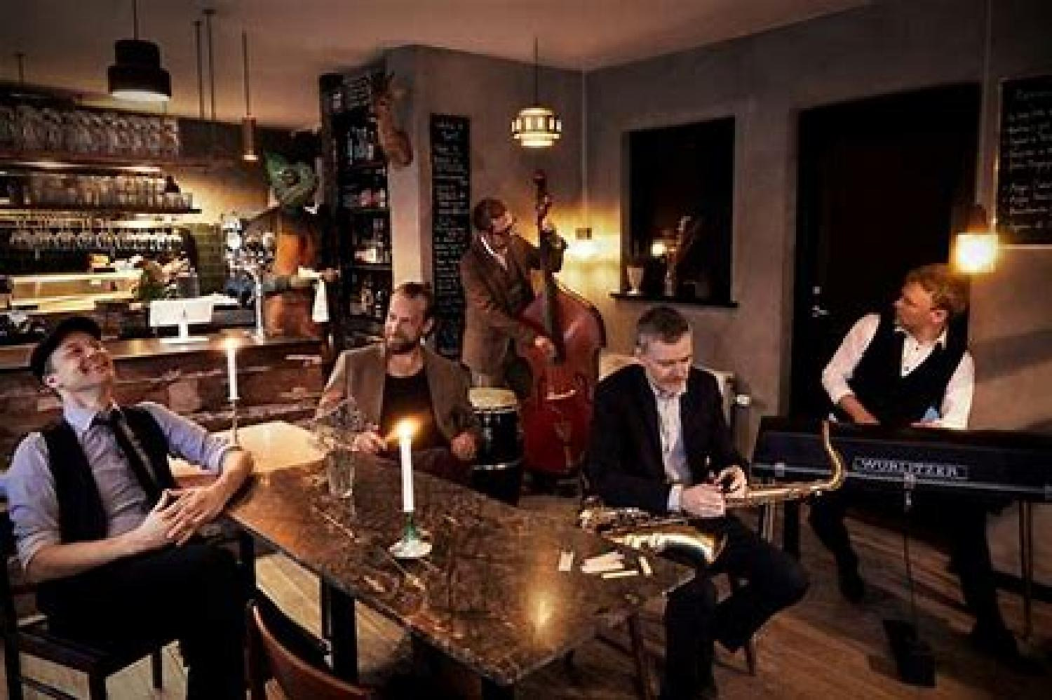 Jazzkoncert med Acoustic Lounge i Hellerup