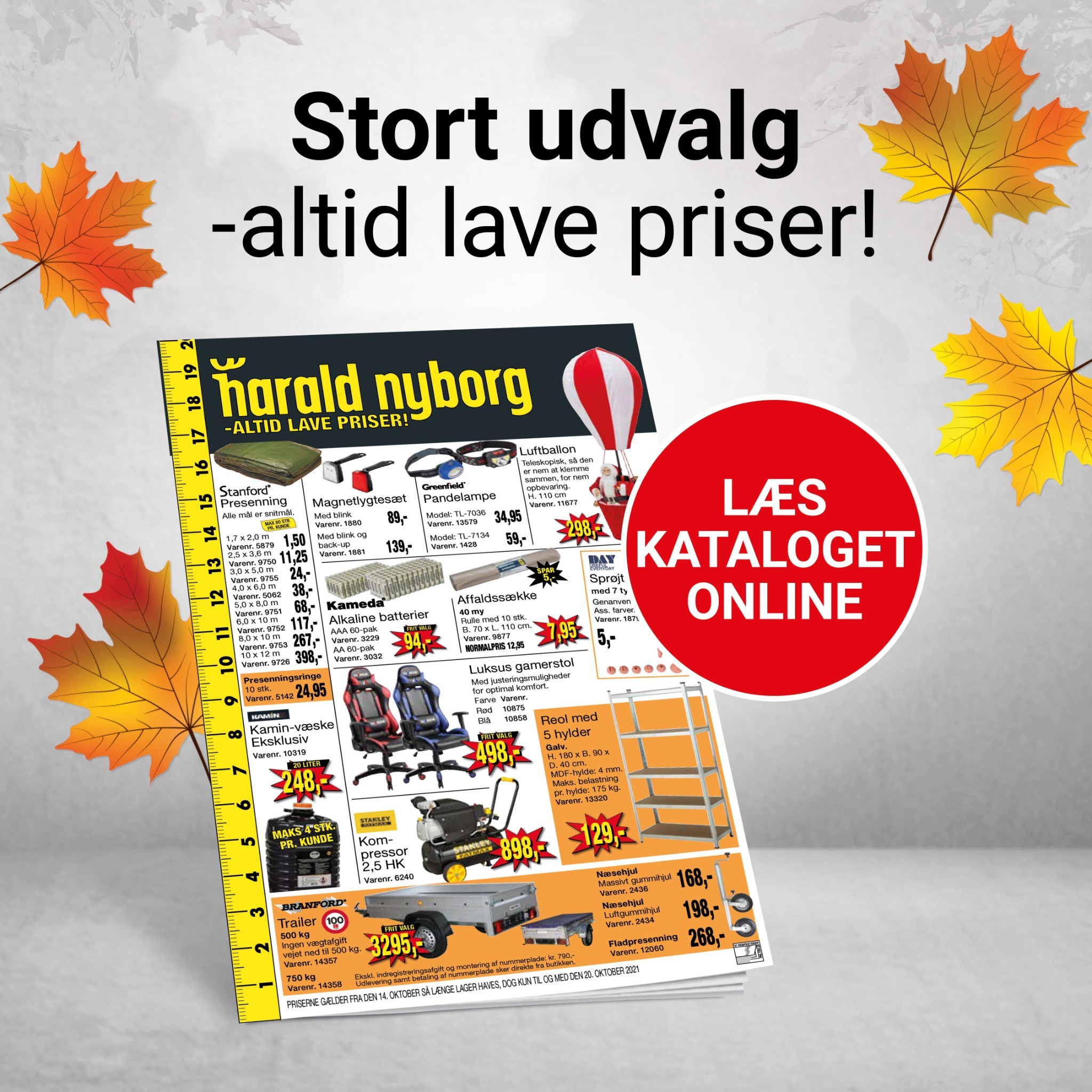 Seneste nyt fra lokalområdet på sociale medier