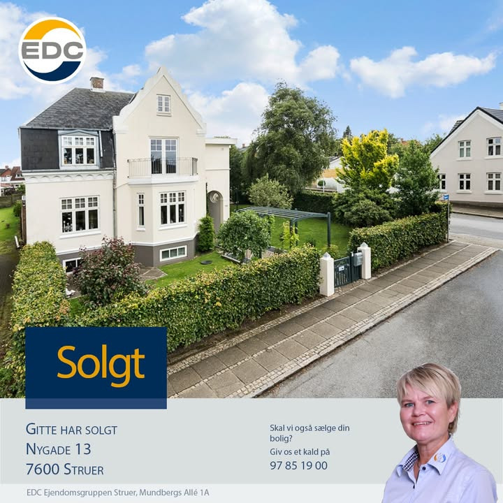 Nyt fra EDC Ejen­doms­grup­pen  Struer 