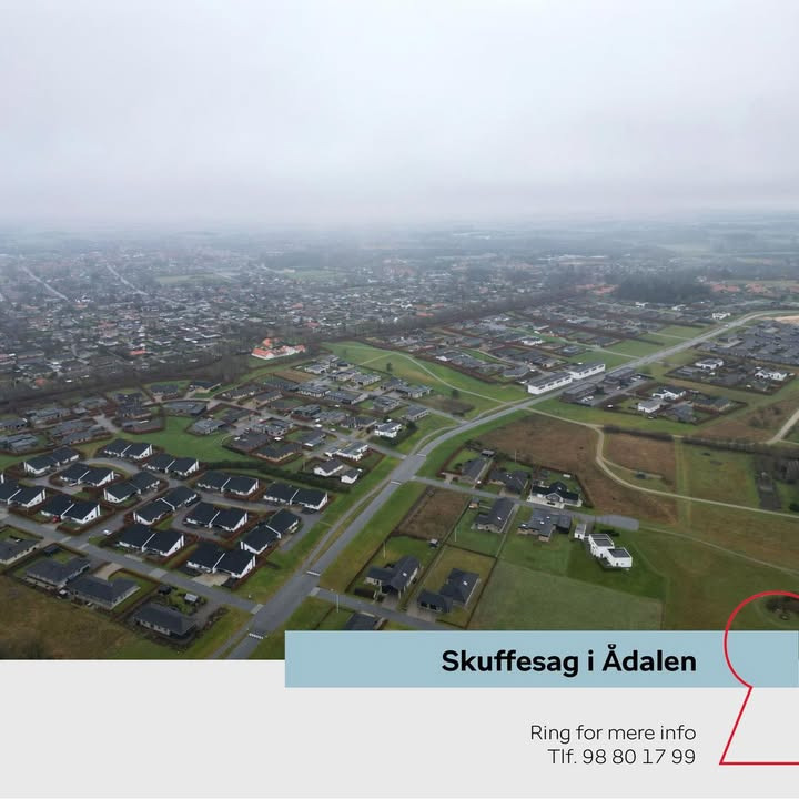 Home Brønderslev præsenterer kvalitetsvilla i Ådalen til salg