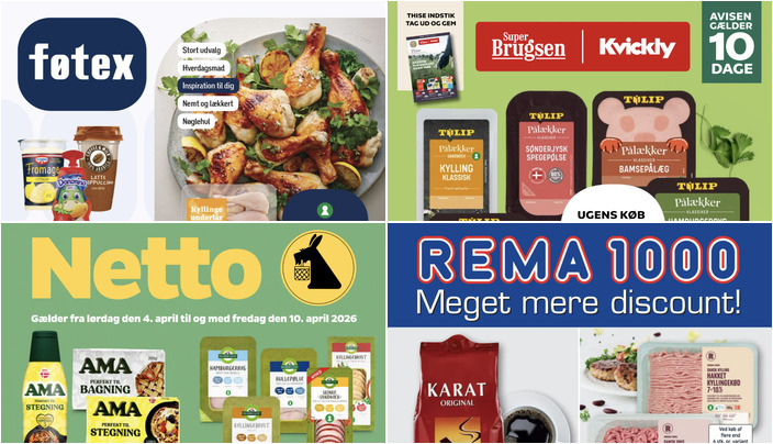 Få Buko flødeost til kun 10 kr. og Pink Lady æbler til 18 kr. - Se de mange gode lokale tilbud