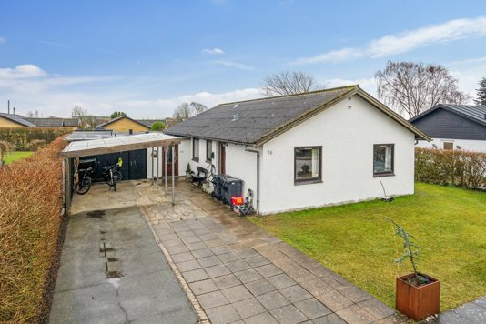 Til salg hos Nybolig Brønderslev & Vrå: Familievilla på lukket vej i Brønderslev