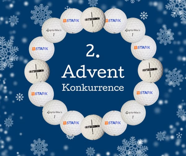 STARK Hobro lancerer adventskonkurrence med præmie på golfbolde