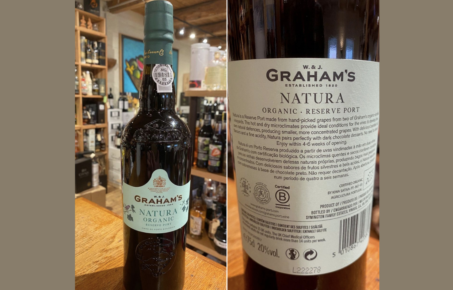 Pedersborg Vin skyder januarudsalget i gang med økologisk portvin