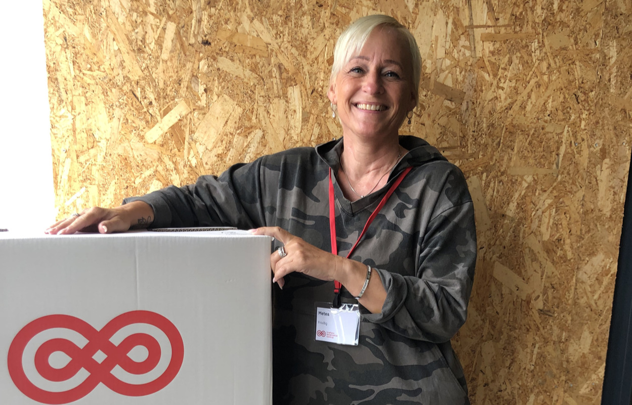 Metea gør en kæmpe forskel for kræftsagen i Holbæk