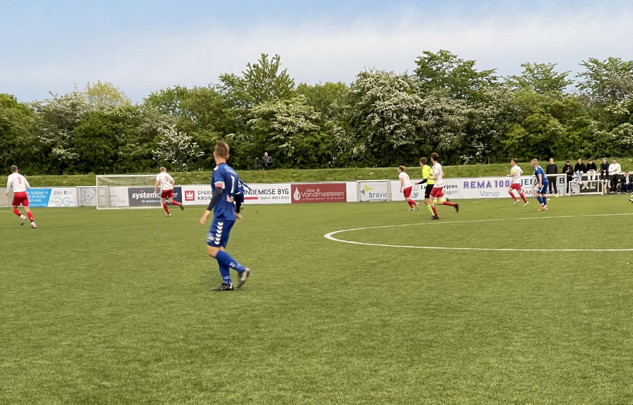 Fuld kontrol da Vorup FB var en tur i Purhus