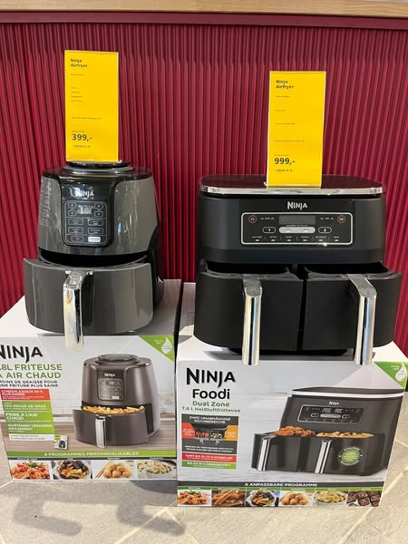 Skousen Holstebro rydder op med tilbud på airfryers