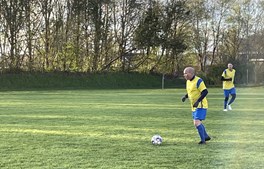 Skive IKs Old Boys vinder første kamp efter en lang pause: “Den direkte linje fra øverste etage til fødderne er blevet en smule støvet“