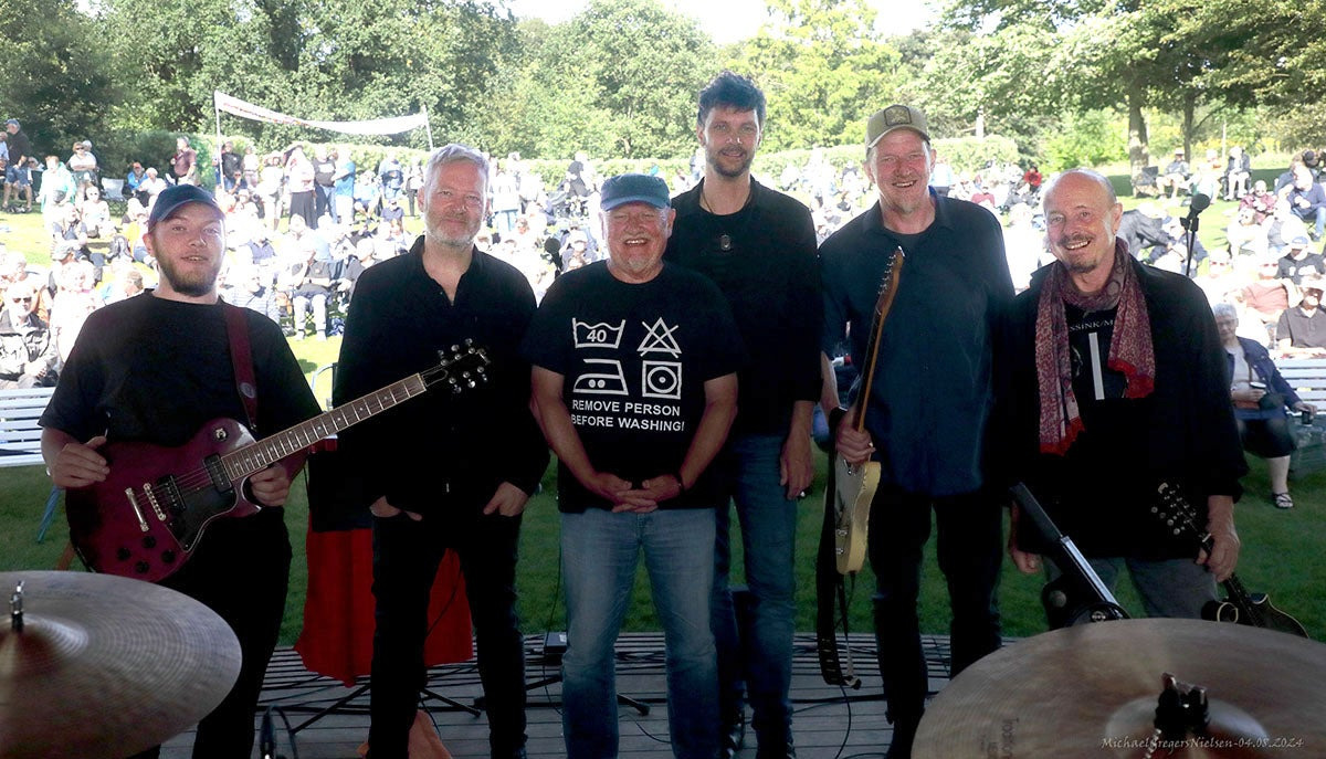 Slåbrock Band siger farvel med ekstrakoncert i Hjørring