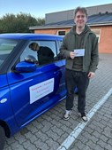 Nørgaards Køreskole fejrer endnu en bestået køreprøve i Aabybro