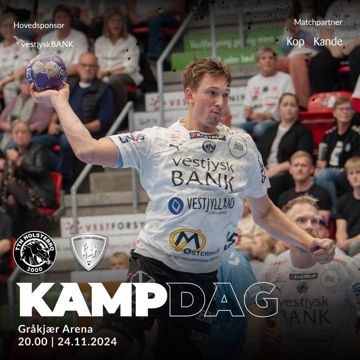 Nordvestbo inviterer lejere til gratis håndboldkamp i Holstebro