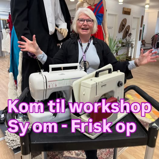 Kreativ workshop: Kirkens Korshær Genbrug Egå genopliver garderoben med upcycling og restyling