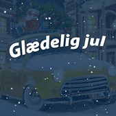 DK Autoservice v/Leo B Andersen ønsker kunderne en glædelig jul og står klar til hjælp i det nye år