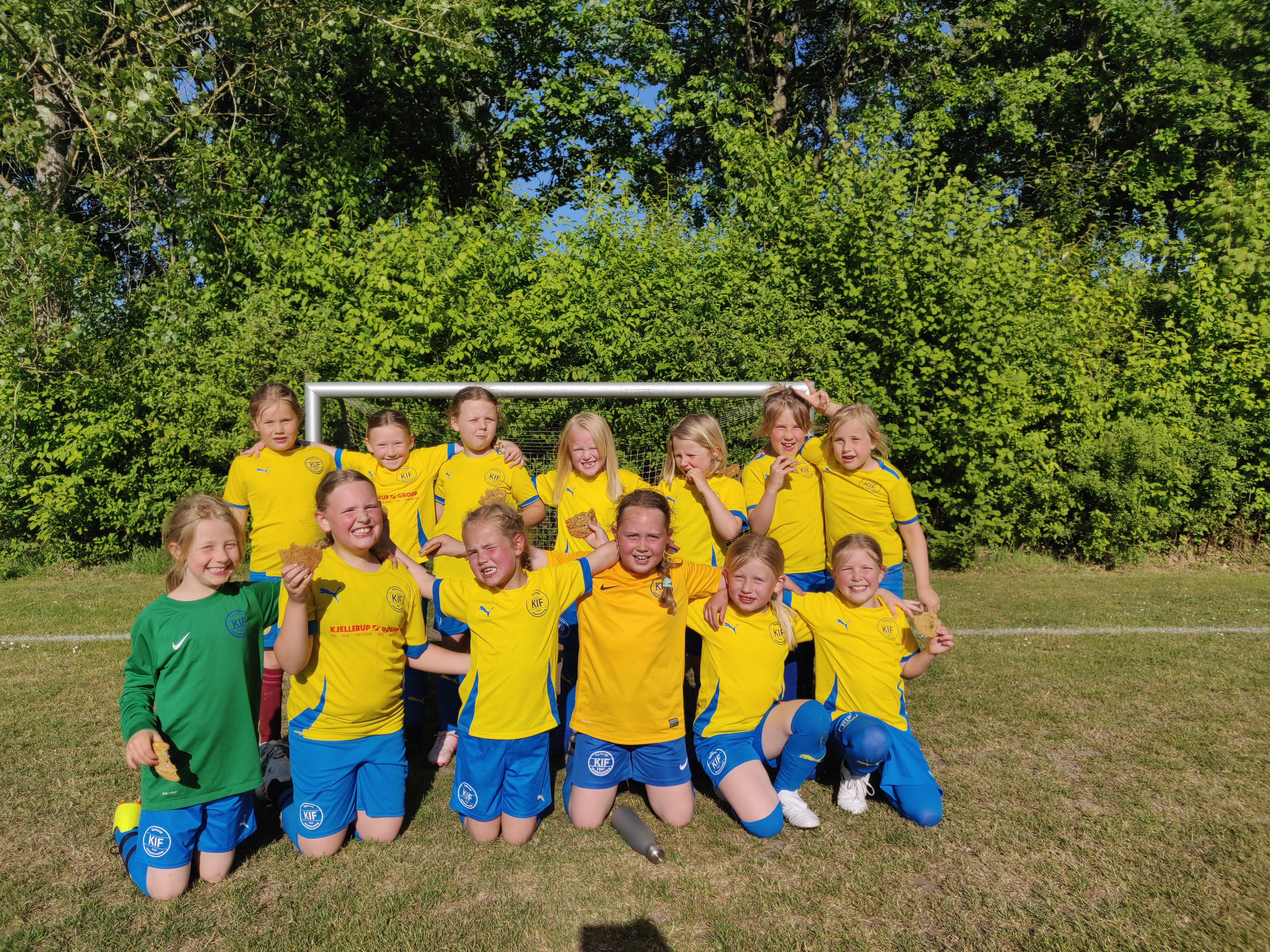 Fik du ikke set ugens sportshistorier i Kjellerup?