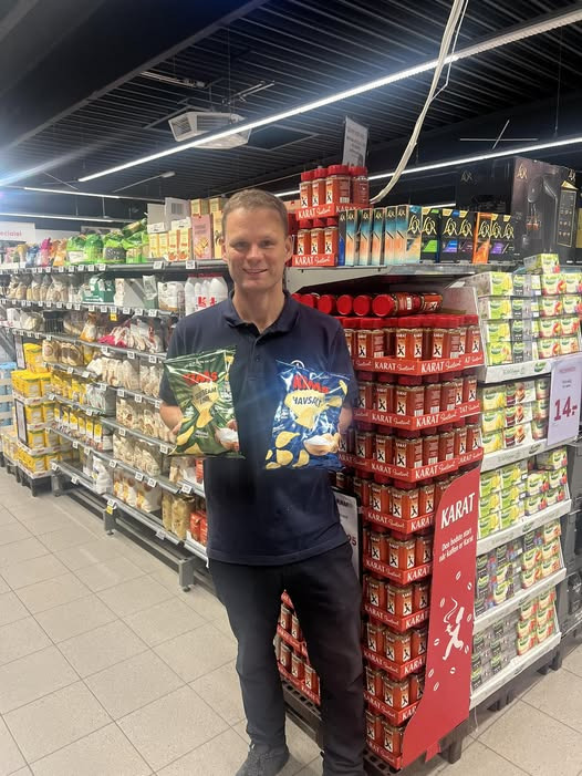 Spar Suldrup afholder lørdagskonkurrence om to poser Kims chips