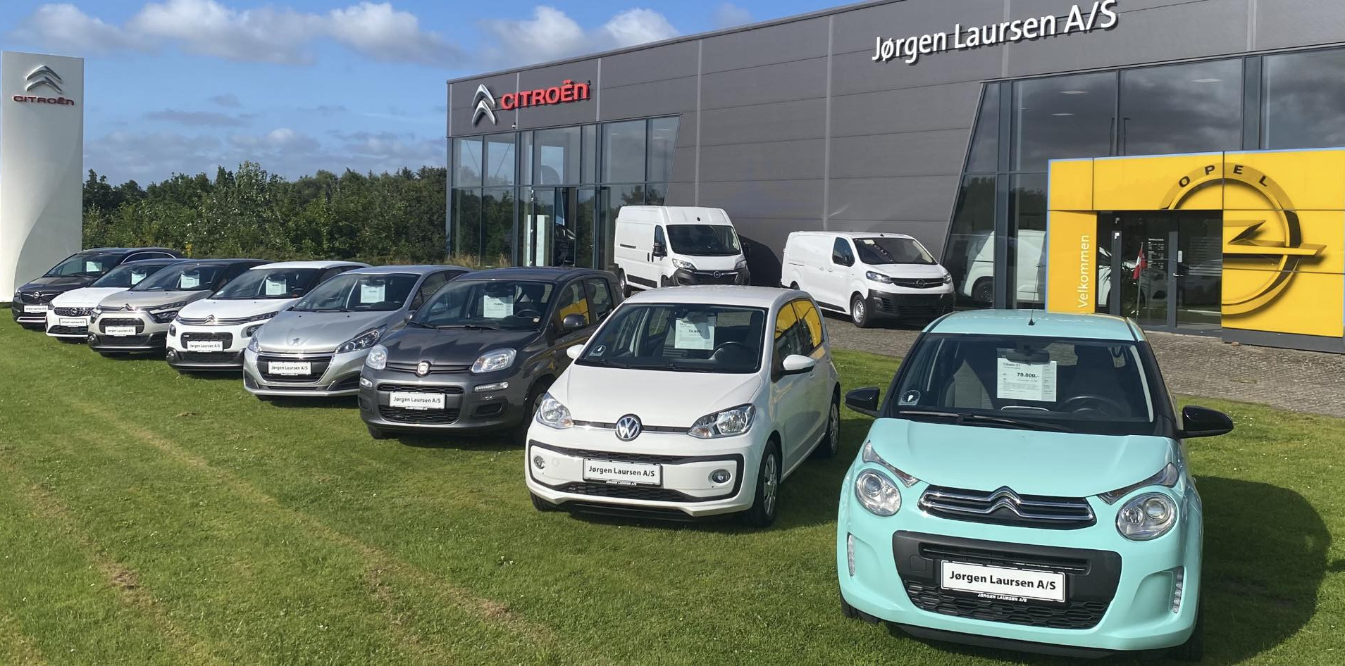 Jørgen Laursen: Din lokale bilforhandler i Skive og Viborg