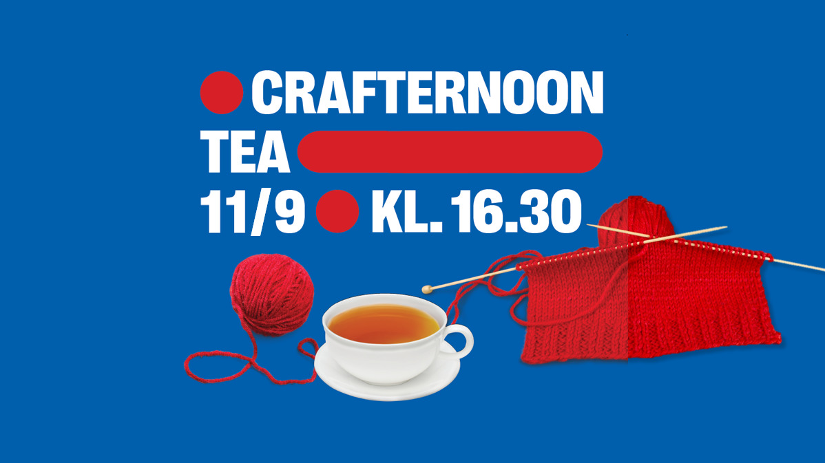 Kom med til håndarbejdseftermiddag i Nicolai