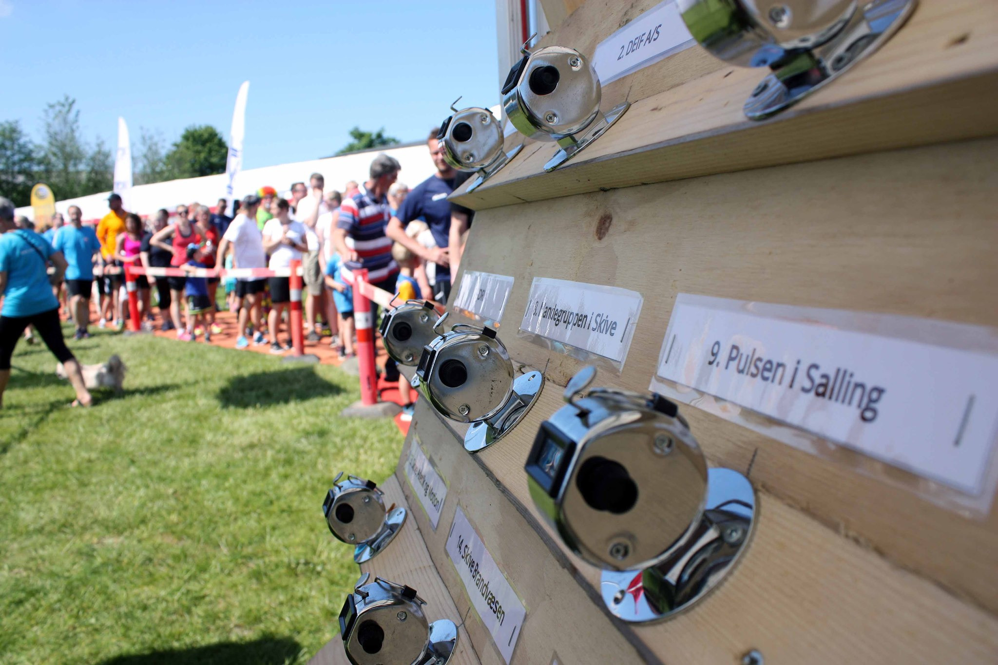 Intro/infomøde for Stafet For Livet i Skive