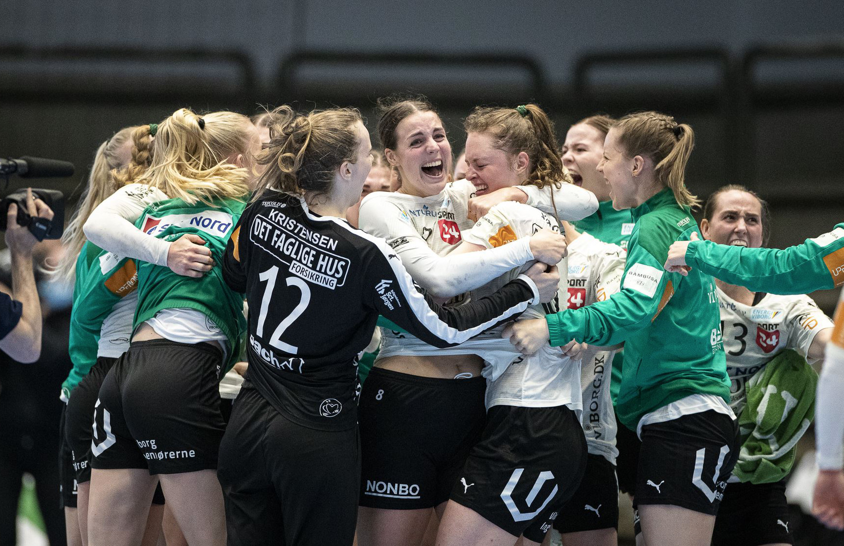 Klar til DM-finale - de rutinerede