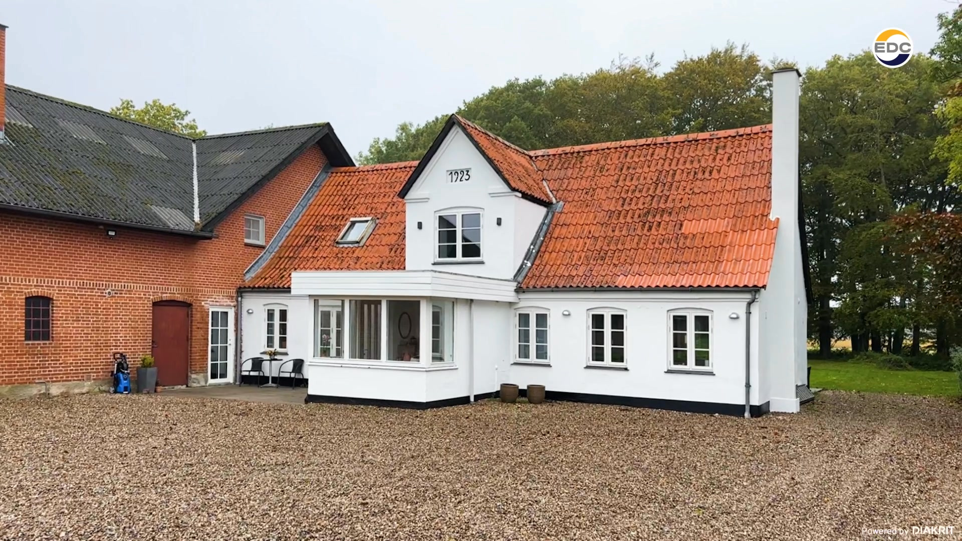 Charmerende landejendom til salg i Jelsskov fra EDC Vejen