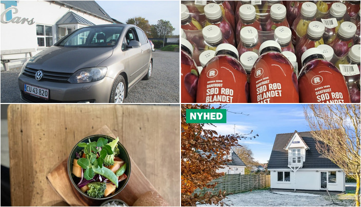 Nyt fra Nybolig Hadsund, Havnens fisk og grill, REMA 1000 Hadsund og 2 andre