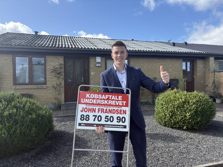 John Frandsen Herning sælger bolig på Ålholmvej 97 i Tjørring