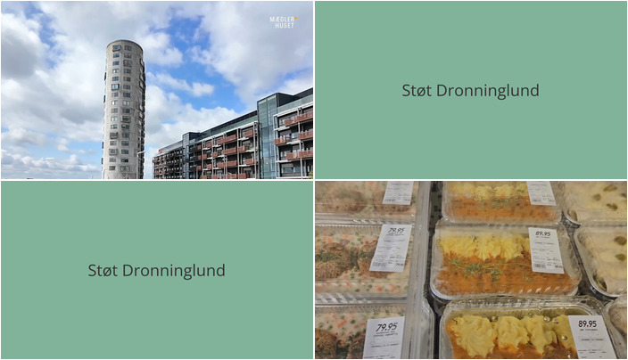 Nyt fra SUPERBRUGSEN DRONNINGLUND og Mæglerhuset