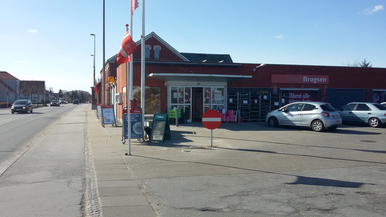 Støt lokalt - det gør SuperBrugsen Assentoft