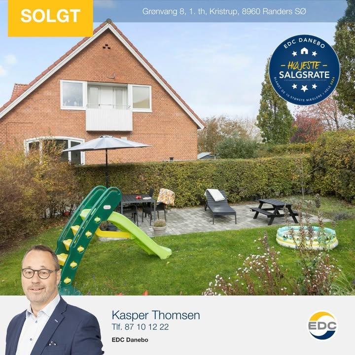 EDC DANEBO sælger lejlighed i Kristrup