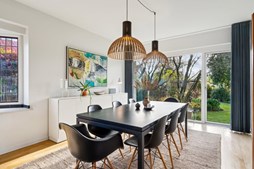 Arkitekttegnet villa i Svanelunden hos home Hjørring: unik bolig med sjæl