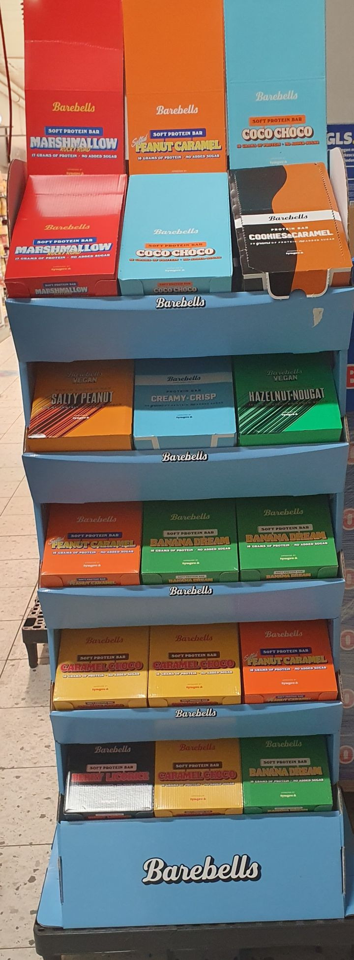 Eksklusivt tilbud fra Meny Randers: Køb 12 Barebells bare for kun 159,95 pr. kasse!