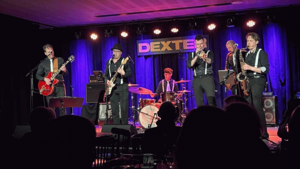 Jazz Randers åbner sæsonen med Nosey Joe & The Gigoloes