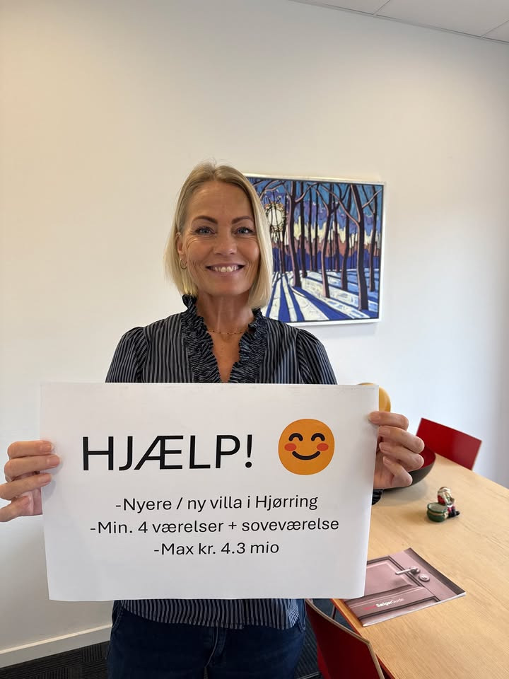 Home Hjørring søger villa i Hjørring til købeklar kunde