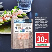 Disko Bay Kutterrejer til kun 30 kr. hos SPAR Nørrebro Hjørring