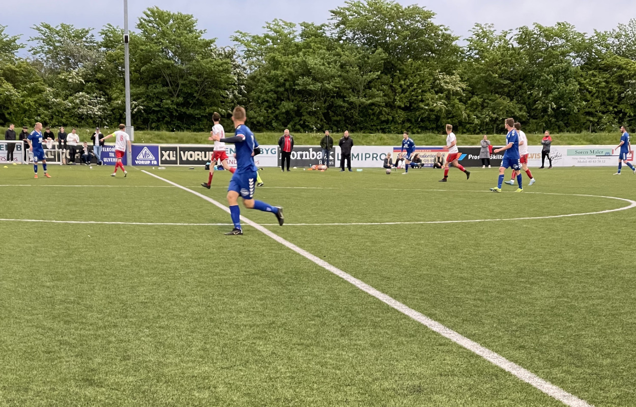 Tidligere divisionsspiller brillerede for Vorup FB