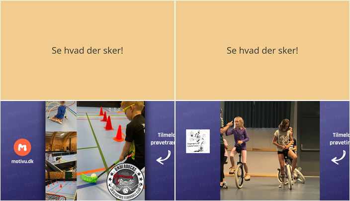 Prøv kræfter med floorball og unicykling i Jægerspris i den kommende uge